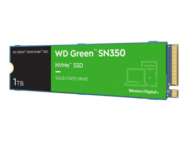 SSD WD Green M.2 2280 1TB NVMe SN350 intern