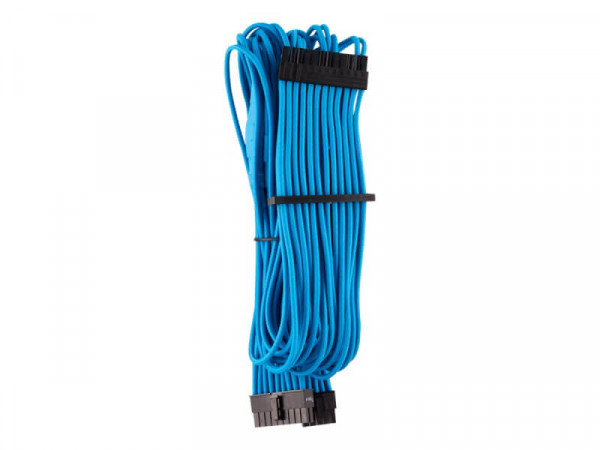 Corsair Premium Sleeve 24pol ATX (Type4/Generation4) blau