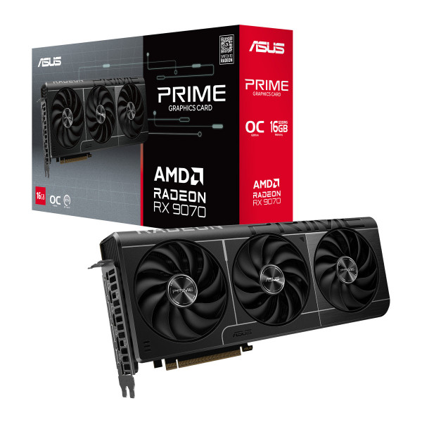 ASUS PRIME-RX9070-O16G 16GB