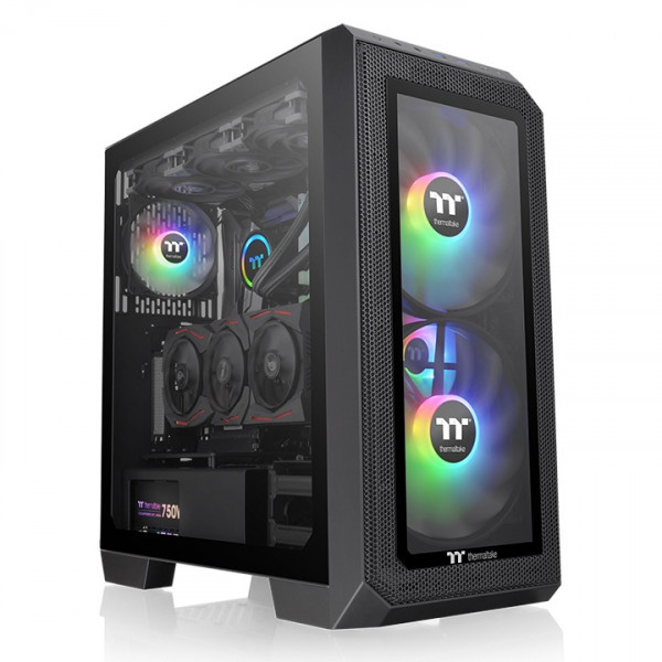 Gehäuse Thermaltake View 300 MX Midi Tower "ARGB