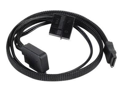 Silverstone SST-CP10 Slim-SATA -> SATA Adapter retail