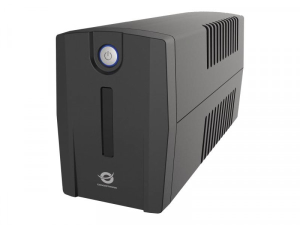 CONCEPTRONIC ZEUS USV 650VA 360W 2xSchuko ,LAN,USB