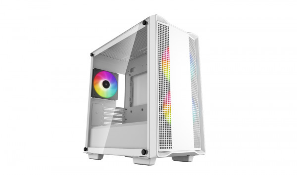 Gehäuse DeepCool CC360 ARGB WH