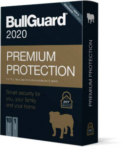 BullGuard Premium Protection 2020 1Y/10 Geräte Retail