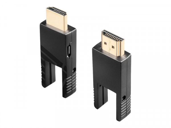 Lindy Micro-HDMI Fibre Optic Hybrid 18G Kabel 10m