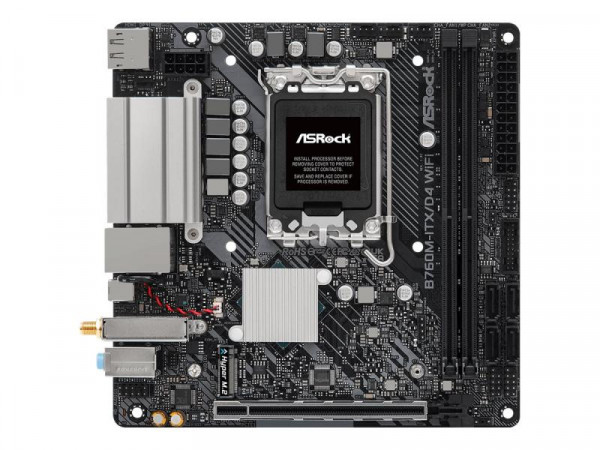 ASRock B760M-ITX/D4 WiFi 1700 mITX HDMI/DP