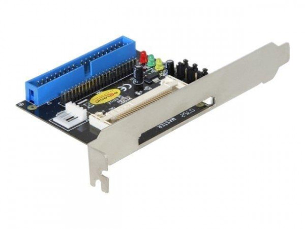 Slotblech Delock CF Card Reader (IDE 40pin intern)