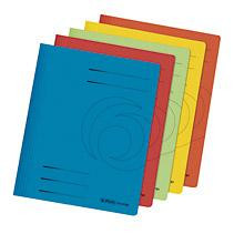 Herlitz Schnellhefter A4 Karton farb.sort kfm.Heft. 5er Pa