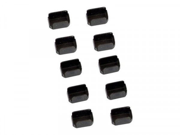 Lindy Mini-DisplayPort/Thunderbolt Port Blocker 10 Stück