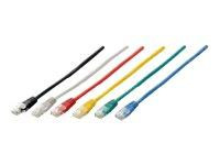 Equip Patchkabel Cat6 U/UTP 2xRJ45 1.00m gelb ECO