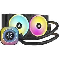CORSAIR WAK Cooling iCUE LINK H100i LCD AIO 240mm