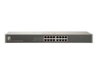 LevelOne Switch 16x FE FSW-1650 19