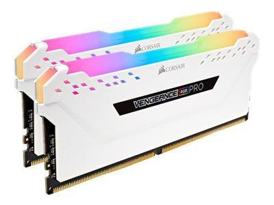 DDR4 16GB PC 2666 CL16 CORSAIR KIT (2x8GB) Vengeance RGB B