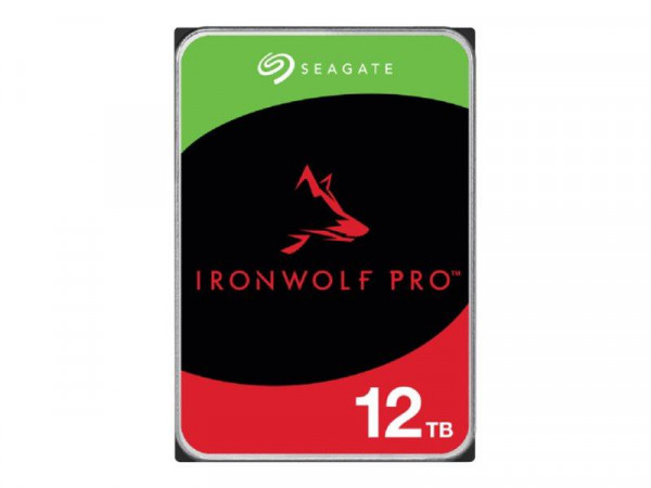 Seagate 8.9cm (3.5") 12TB SATA3 IronWolf Pro 7200 256MB