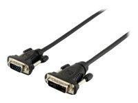 Equip VGA Kabel DVI Analog 12+5 HDB15 1,8m schwarz