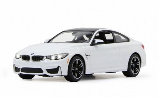 Jamara BMW M4 Coupe 1:14 weiß 40Mhz