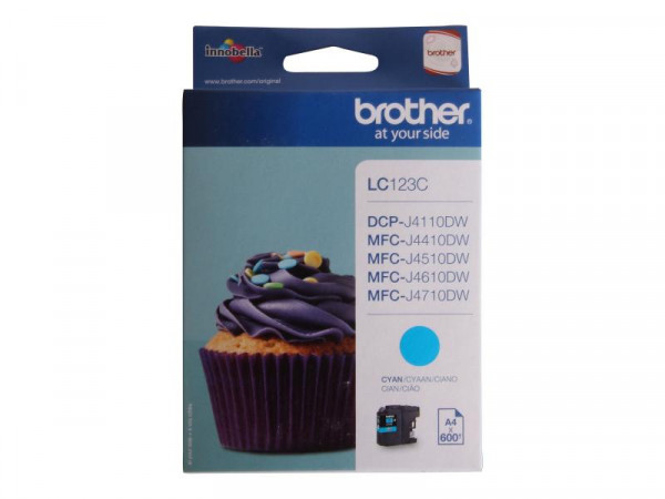 Patrone Brother LC-123C MFC-J4510DW