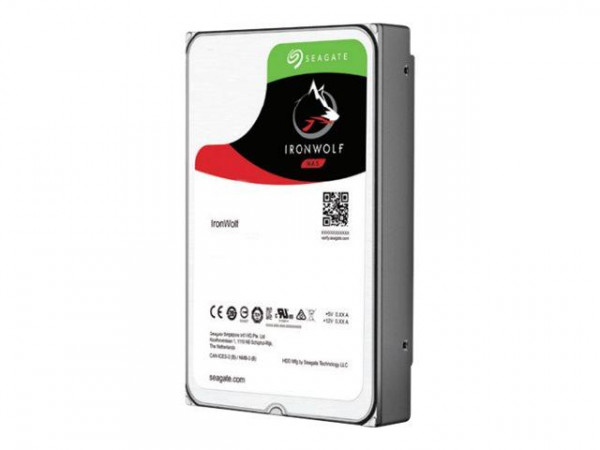 Seagate 8.9cm (3.5") 8TB SATA3 IronWolf 7200 256MB