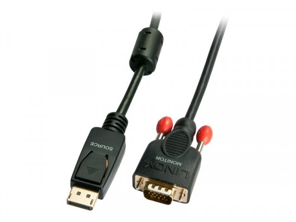 Lindy DisplayPort an VGA Konverterkabel 2m