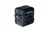 Verbatim Universal Reiseadapter UTA-01 mit 2xUSB-A retail