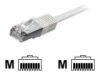 Equip Patchkabel Cat5e SF/UTP 2xRJ45 1.00m grau Polybeutel