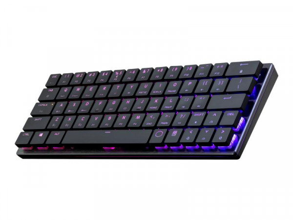 Tastatur CoolerMaster SK621 (MX-RGB,Low Profile,Alu,DE)