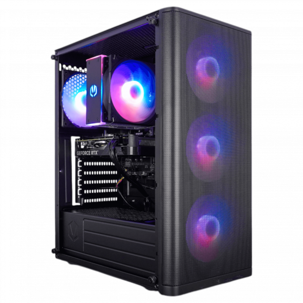 PC GamingLine: AMD Ryzen 5 7500F | 32GB | NVIDIA GeForce RTX 4060 TI | 1TB M.2 | W11P