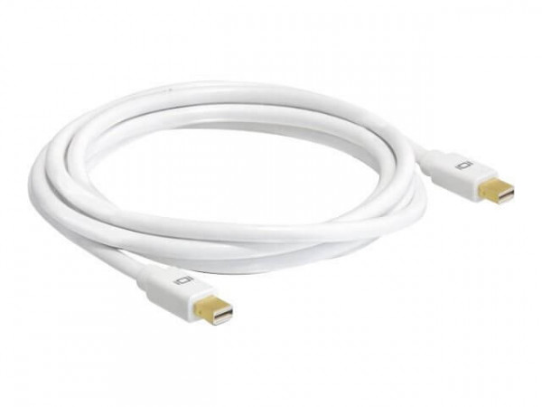 DELOCK Displayport Kabel mini DP -> mini DP St/St 1.50m w