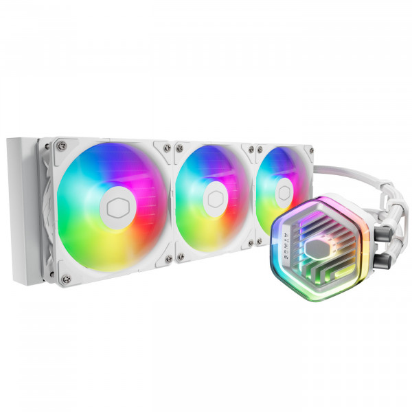 CoolerMaster WAK MasterLiquid 360 Atmos ARGB WHITE
