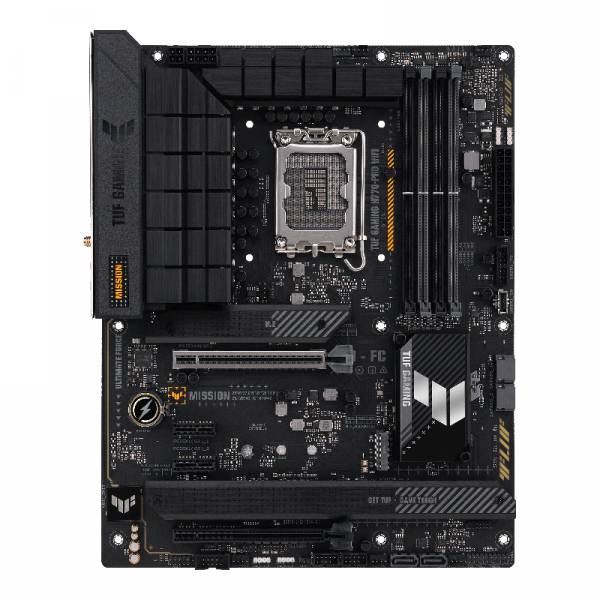 Mainboard ASUS TUF GAMING H770-PRO WIFI (INTEL,1700,DDR5,ATX)