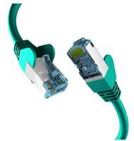 EFB RJ45 PATCHKABEL mit CAT7 ROHKABEL GRÜN 2m