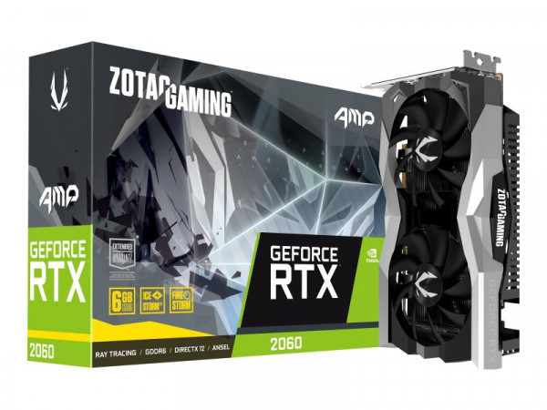 Zotac RTX 2060 AMP Edition 6144MB GDDR6,HDMI,3xDP
