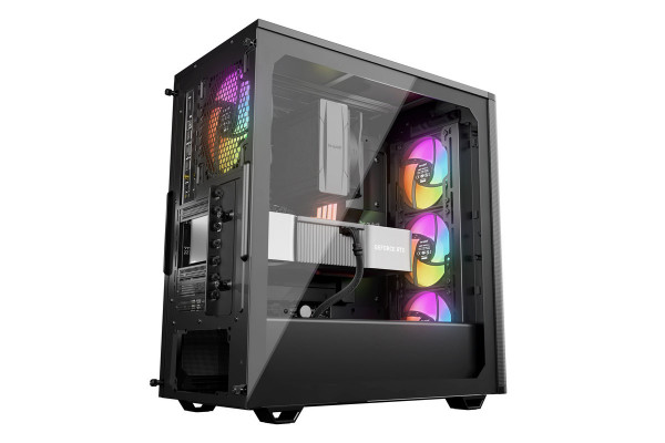 be quiet! Geh Pure Base 501 LX Black
