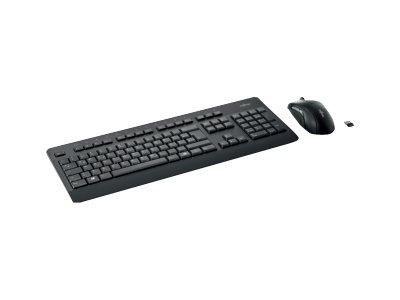 Fujitsu Wireless Tastatur Maus Set LX960 DE RF KB bulk
