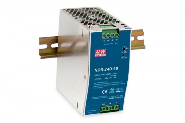 DIGITUS industrielles Netzteil 48V DC 240W Metallgehäuse