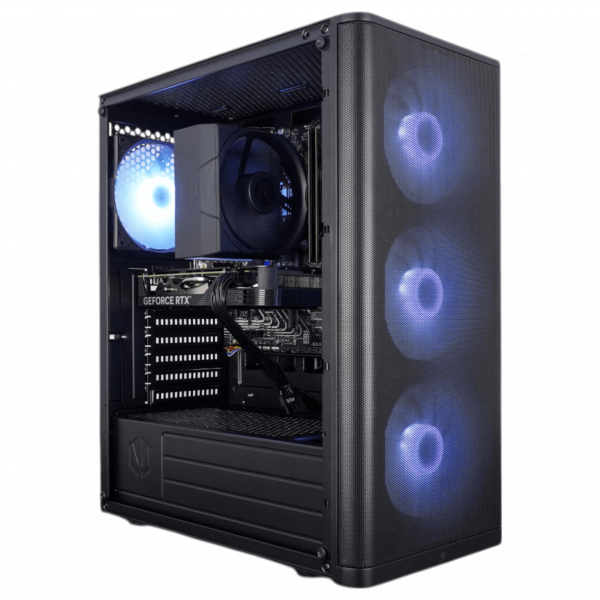 PC GamingLine: Intel Core i5-12400F | 16GB | NVIDIA GeForce RTX 4060 | 1TB M.2 |WiFi | W11P