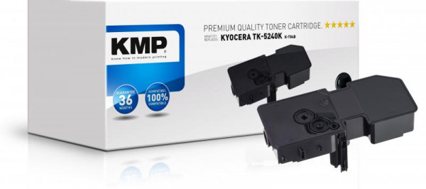 KMP Toner Kyocera TK-5240K/TK5240K black 4000 S. K-T84B