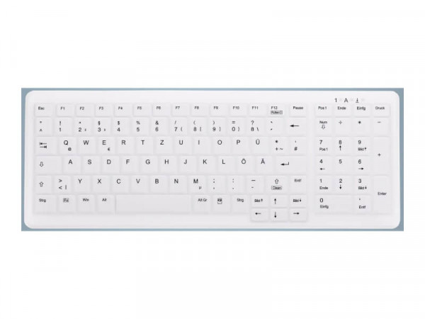 CHERRY ACTIVE KEY MTA AK-C7000 Wechselmembran DE-Layout weiß