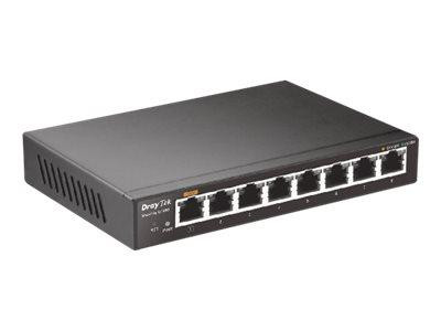 Switch DrayTek Vigor G-1080 8*GE managed