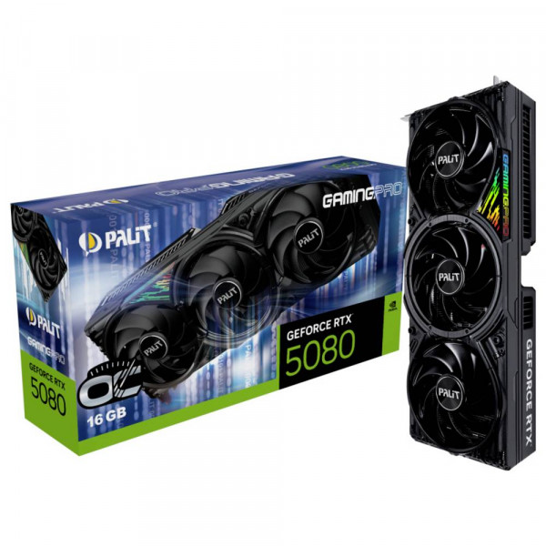 Palit RTX5080 GamingPro OC 16GB GDDR7